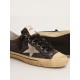 Men's V-Star LTD in black canvas with ice-gray star and heel tab