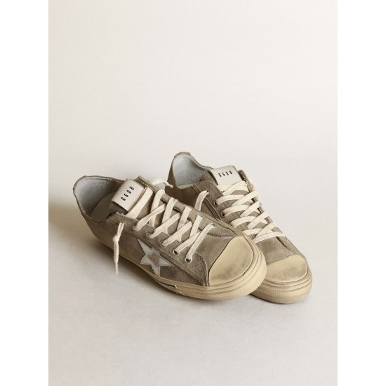 Men’s V-Star with suede upper and silver star