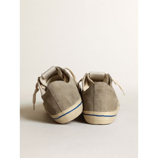 Men’s V-Star with suede upper and silver star