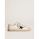 V-Star sneakers in off-white nappa leather with black nubuck star
