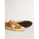 Men's V-Star LTD in camel suede with a milk-white leather star