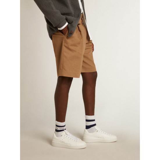 Men’s bio-based Purestar with white star and heel tab