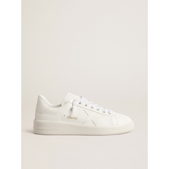 Men’s bio-based Purestar with white star and heel tab