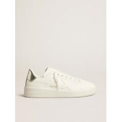 Men’s bio-based Purestar with white star and mirror-effect heel tab