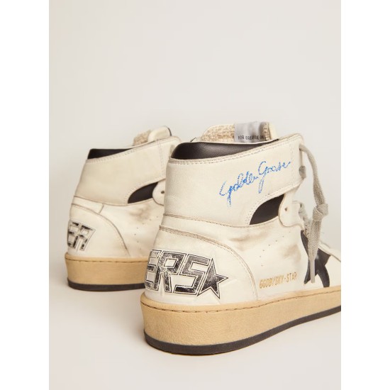 Men's Sky-Star with signature on the ankle and black inserts