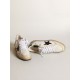 Men's Ball Star in canvas and white leather with ivory inserts