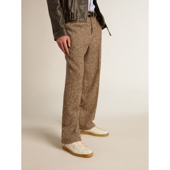 Ball Star in nappa and mesh with silver metallic leather star