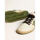 Men's Ball Star LTD in nappa leather with canvas star and black leather heel tab
