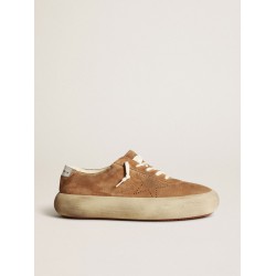 Men's Space-Star in tobacco-colored suede
