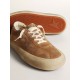Men's Space-Star in tobacco-colored suede