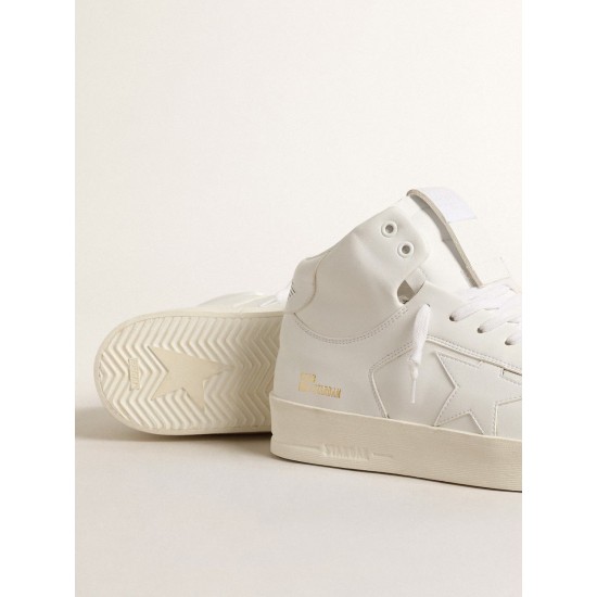 Men’s bio-based Mid-Stardan with white star and heel tab