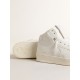 Men’s bio-based Mid-Stardan with white star and heel tab