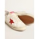 Men’s Super-Star LTD in nappa leather with red star and heel tab