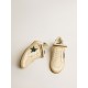 Ball Star in nylon and nappa with green suede star and heel tab