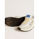 Men’s Marathon with white nylon upper and silver star