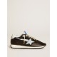Men’s Marathon with black nylon upper and white star