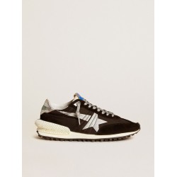 Men’s Marathon with black ripstop nylon upper and silver star