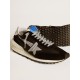 Men’s Marathon with black ripstop nylon upper and silver star