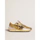 Men’s Gold Marathon with gold nylon upper
