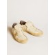 Men's Super-Star LTD in nappa with suede star and brown heel tab