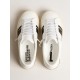 Yatay Model 1B sustainable sneakers with white bio-based upper and black Y