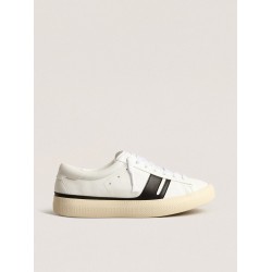 Yatay Model 1B sustainable sneakers with white bio-based upper and black Y