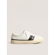 Yatay Model 1B sustainable sneakers with white bio-based upper and black Y