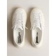 Yatay Model 1B sustainable sneakers with white bio-based upper and white Y