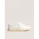 Yatay Model 1B sustainable sneakers with white bio-based upper and white Y