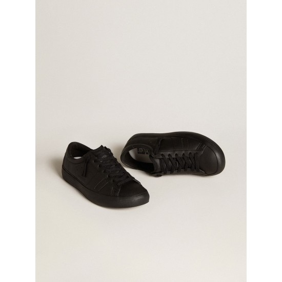 Yatay Model 1B sustainable sneakers with bio-based upper and black Y