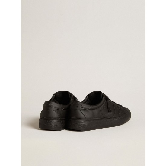 Yatay Model 1B sustainable sneakers with bio-based upper and black Y