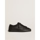 Yatay Model 1B sustainable sneakers with bio-based upper and black Y