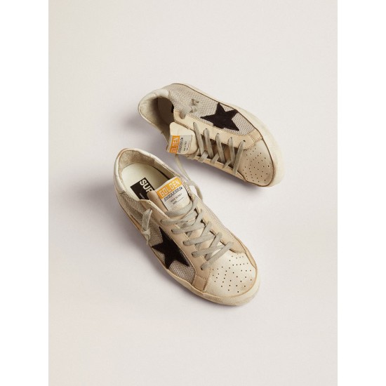 Super-Star in leather