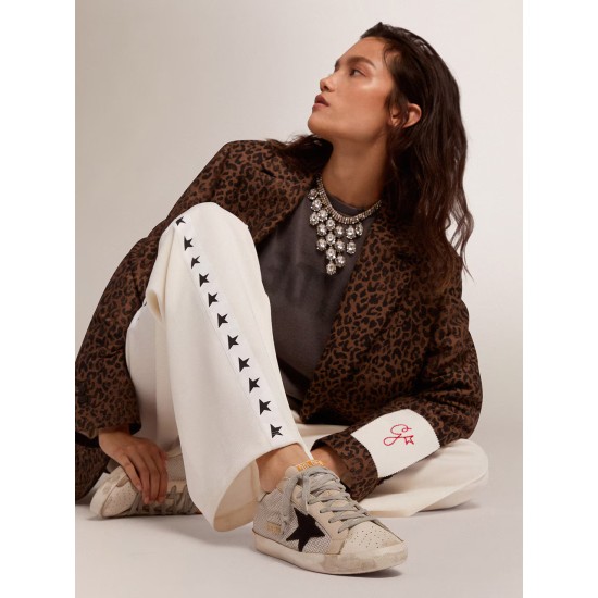 Super-Star in leather