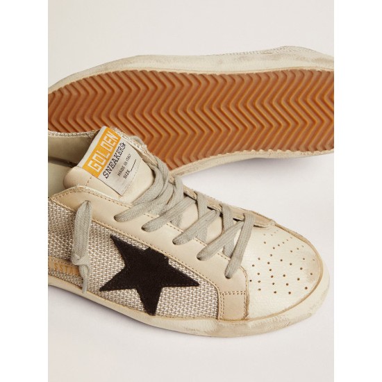 Super-Star in leather