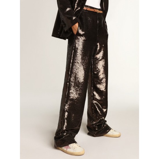 Women's Super-Star in white nappa with pink metallic leather star