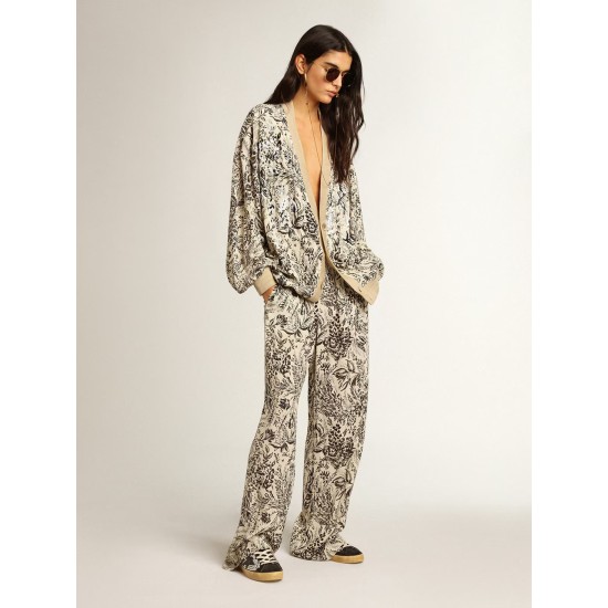 Super-Star LTD with Swarovski crystals and black leather star