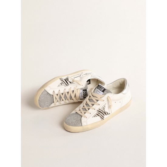 Super-Star LTD with silver Swarovski crystal tongue