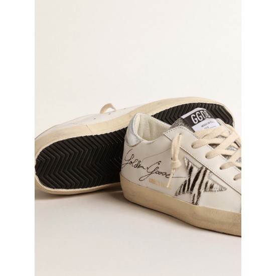 Super-Star LTD with silver Swarovski crystal tongue