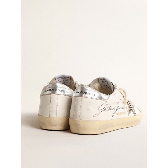 Super-Star LTD with silver Swarovski crystal tongue