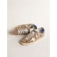Super-Star LTD in pony skin with gold star and suede heel tab