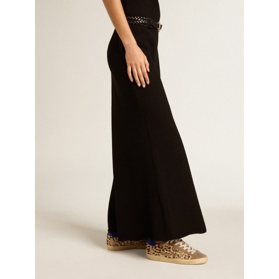 Super-Star LTD in pony skin with gold star and suede heel tab