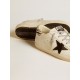 Women’s Super-Star with suede star and in pony skin heel tab