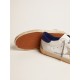 Super-Star with suede star and blue heel tab