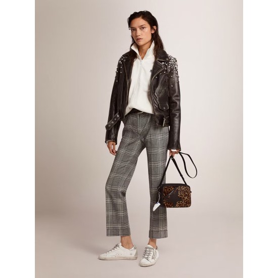 Super-Star with silver heel tab and metal stud lettering