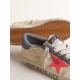 Super-Star Penstar LTD in canvas with lobster-colored suede star