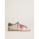 Super-Star Penstar LTD in canvas with lobster-colored suede star
