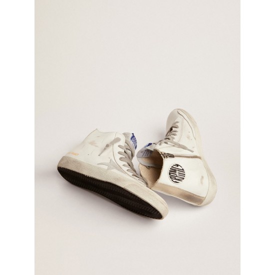 Women's Francy leather with suede star