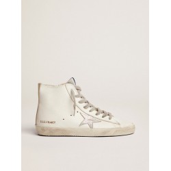 Women's Francy leather with suede star
