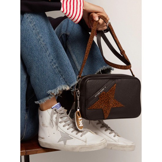 Women's Francy leather with suede star
